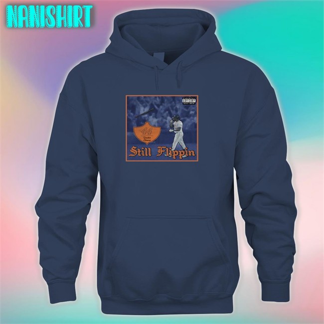 Yordan Alvarez Still Flippin Tee Parental Advisory Explicit Content Barstool Sports Merch