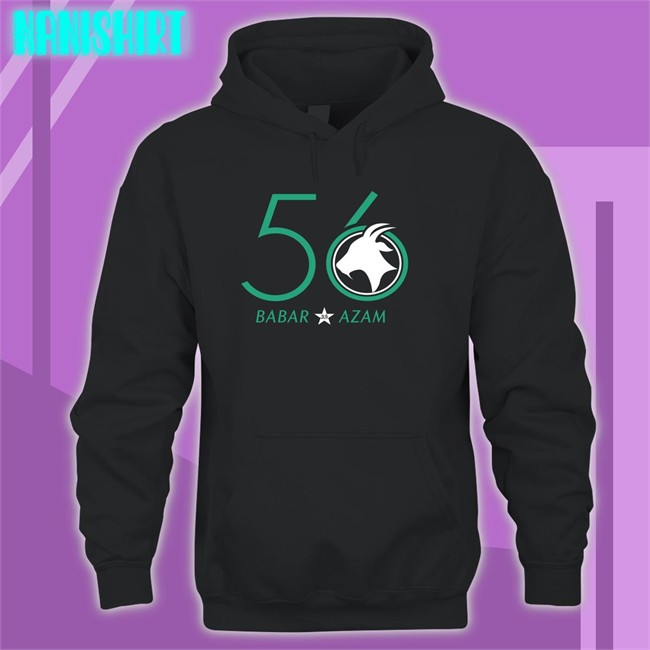 56 Goat Babar Azam Tee Shirt