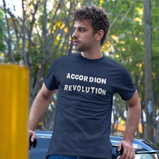 Accordion Revolution Long Sleeve Shirt