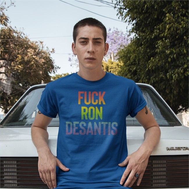 Fuck Ron Desantis Hoodie Alejandra Caraballo