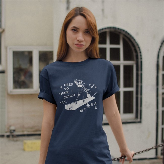 Tate Mcrae Merch I Used To Think I Could Fly Shirts