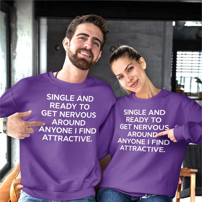 Shirts That Go Hard Merch Single And Ready To Get Nervous Around Anyone I Find Attractive Shirts