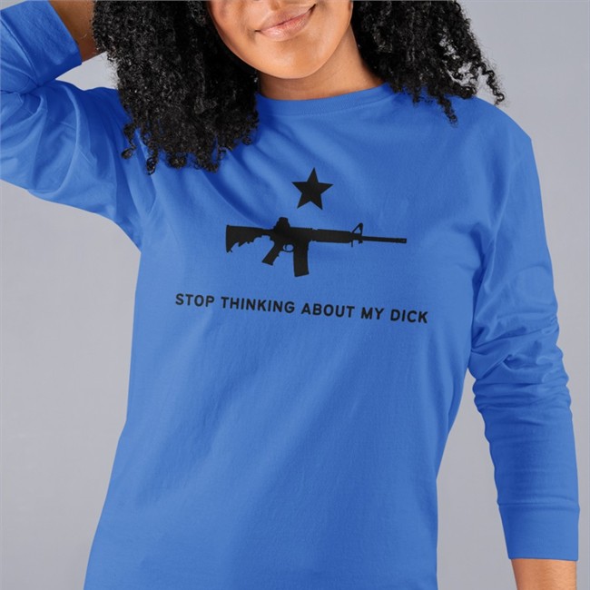 Ghost Gcom Ghost Guns Stop Thinking About My Dick Shirt