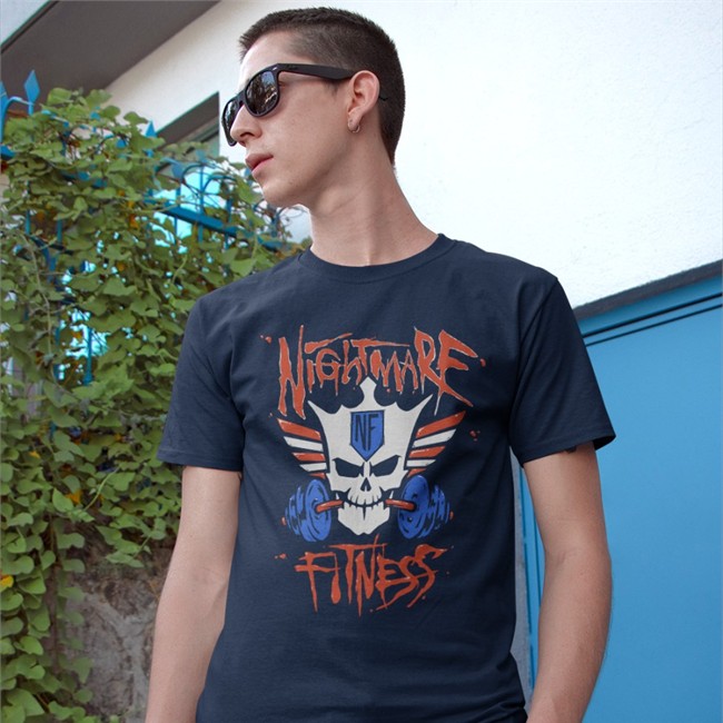 Cody Rhodes Nightmare Fitness Hooded Sweatshirt