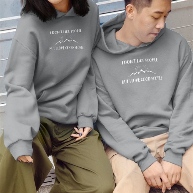 Laurenxann I Don't Like People But I Love Good People Shirt