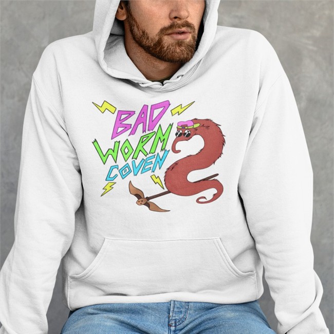Bad Worm Coven Hoodie Pandochy