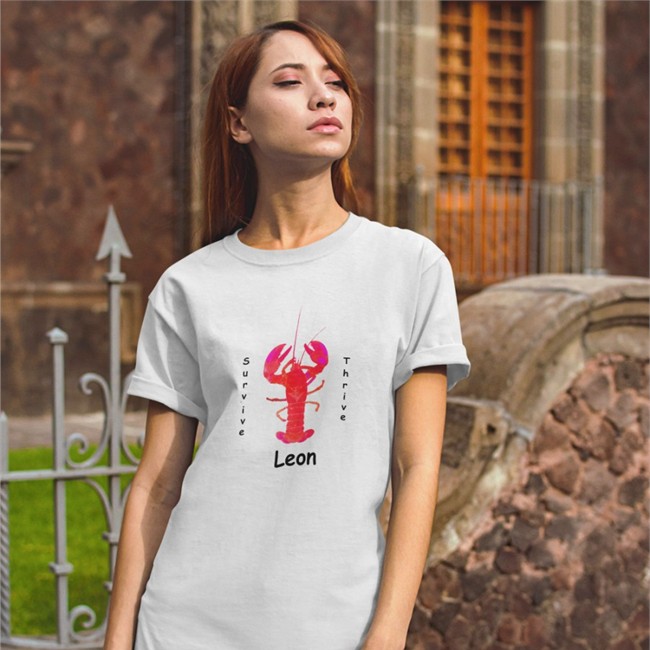 Leon Survive Thrive T Shirt