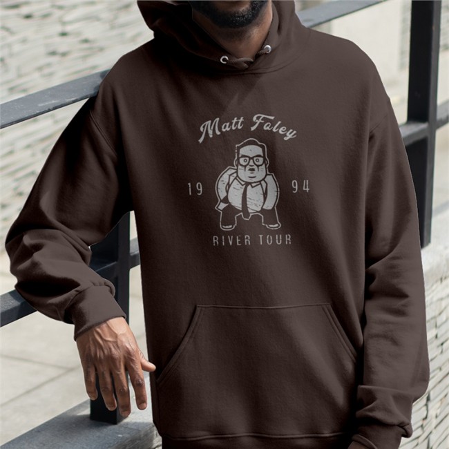 Super 70s Sports Store Matt Foley River Tour Sweatshirt Septienes