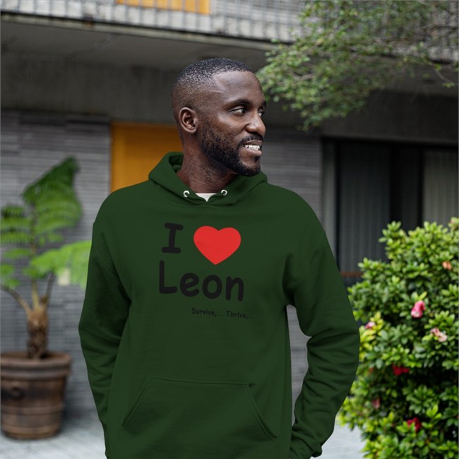 Leon The Lobster Merch I Love Leon Survive Thrive Shirt