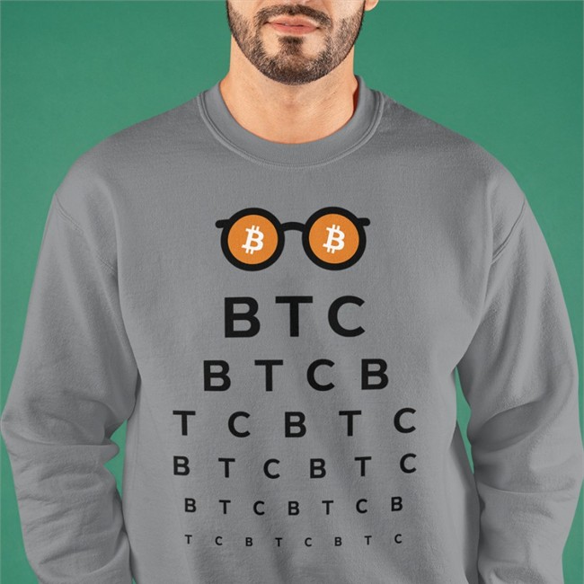 Cointelegraph Merch Bitcoin Vision T Shirt Vision Test Btc Coincornerdanny Danny Scott