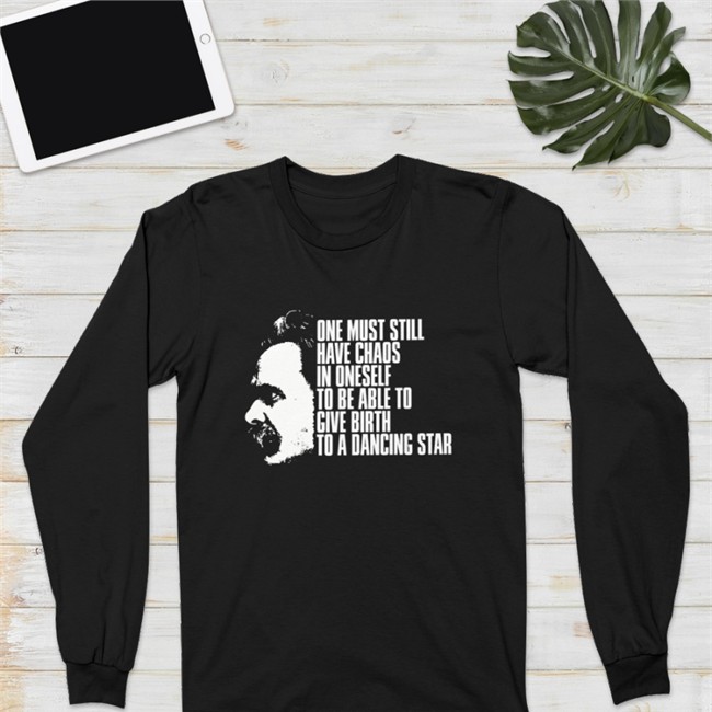 One Must Still Have Chaos In Oneself To Be Able To Give Birth To A Dancing Star Hoodie