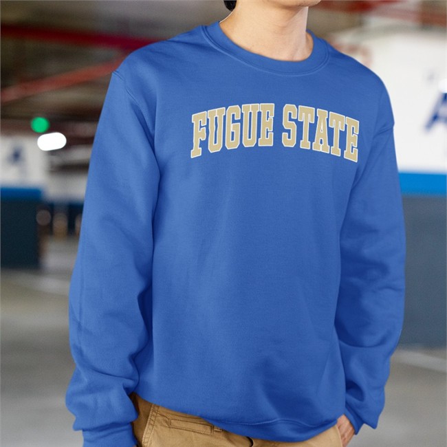 Fugue State Tee Shirt Jay Listenupnerds