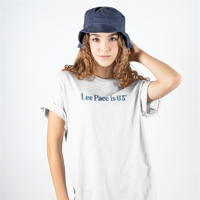 Lee Pace Is 6'5'' T Shirt Super Yaki Shop Merch