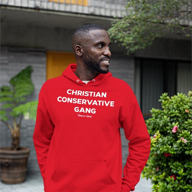 Christian Conservative Gang Hoodies Ccg Bryson