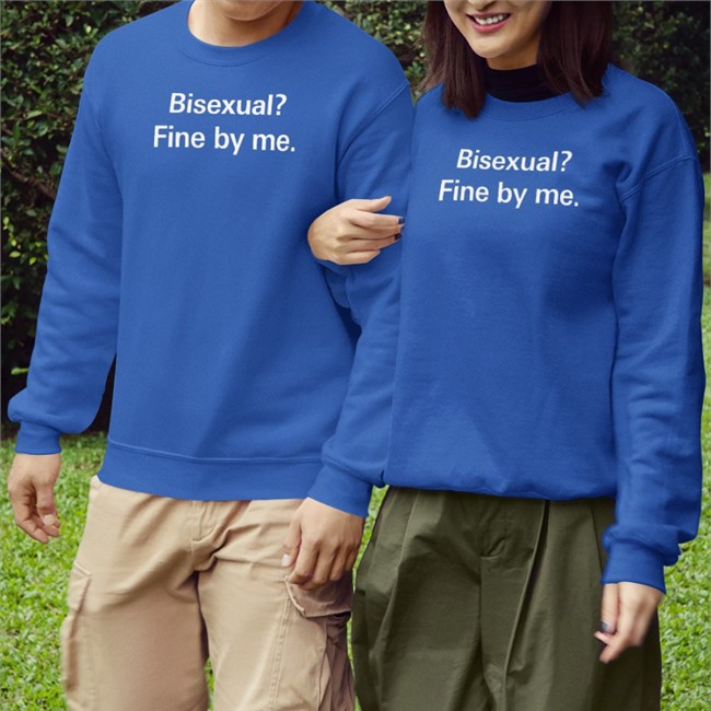 Bisexual Fine By Me Shirts