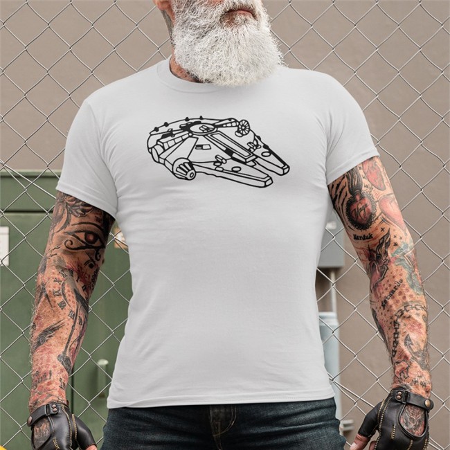 Obvious Shirts Joey Merch Star Wars Millennium Falcon T Shirts Joeymulinaro