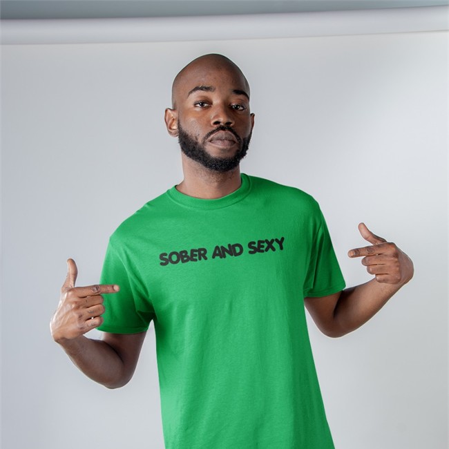 Kyle Johnson Merch Store Sober And Sexy Tee