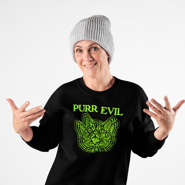 Purr Evil Shirt
