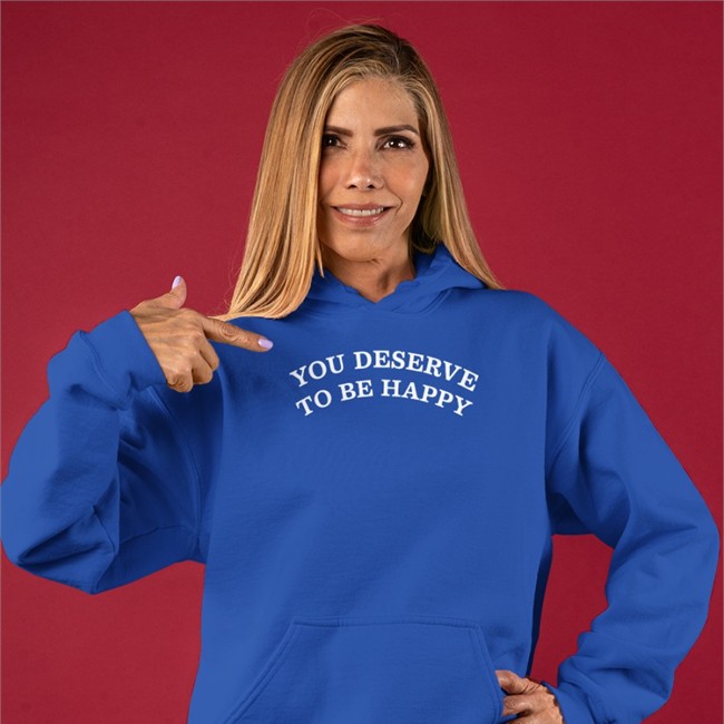 You Deserve To Be Happy Tank Fanjoy