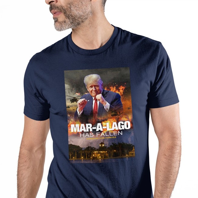 Linda Finegold Merch Maralago Has Fallen shirts