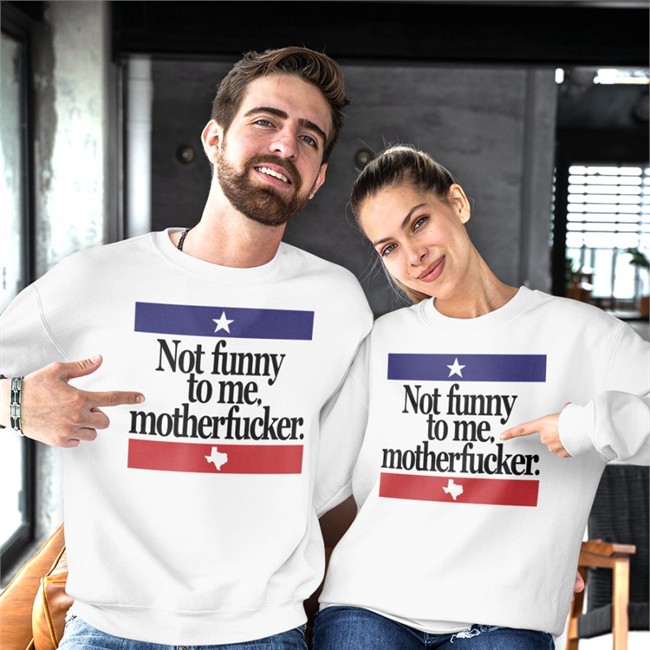 Not Funny To Me Motherfucker Tee Chris Morris Camorris