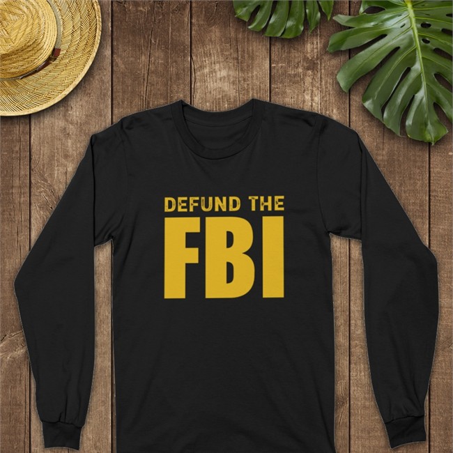 Defund The FBI Hoodie