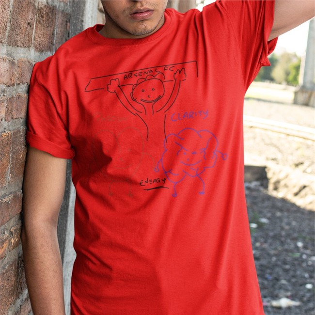Arsenal Fc Passion Clarity Energy Shirt
