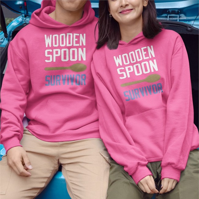 80Stees Shop Wooden Spoon Survivor Tee Old School 80S