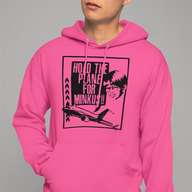 Pod Meets World Merch Hold The Plane For Minkus Tee