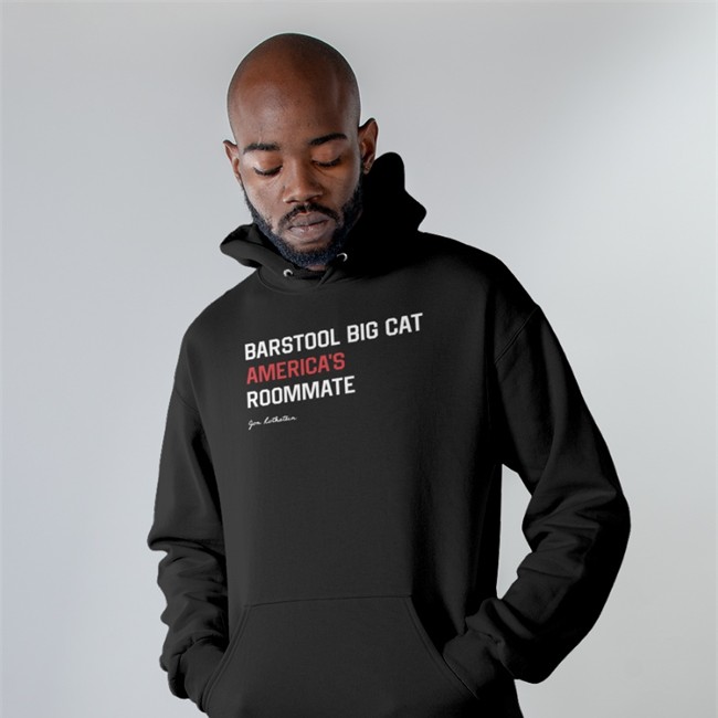Barstool Big Cat America's Roommate Shirts