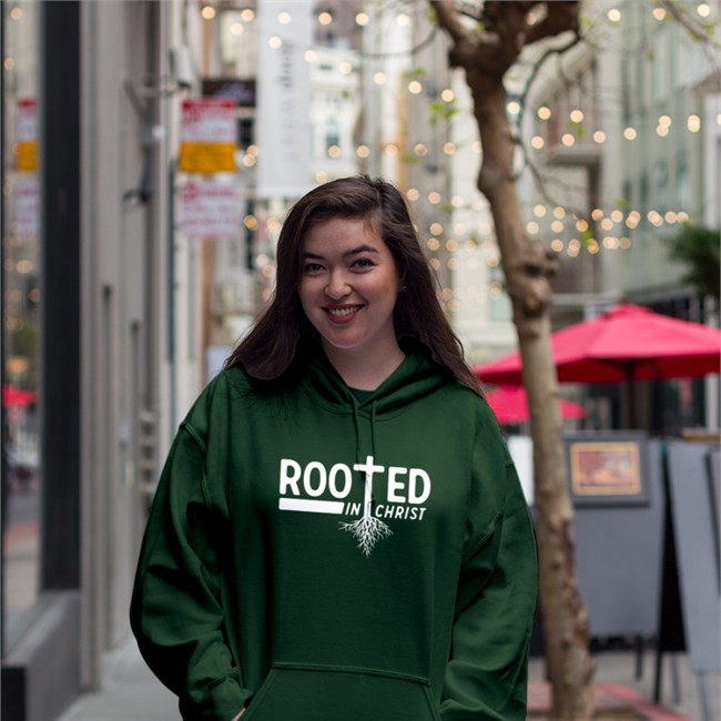 Rooted In Christ T-Shirt Andreas Fagerbakke