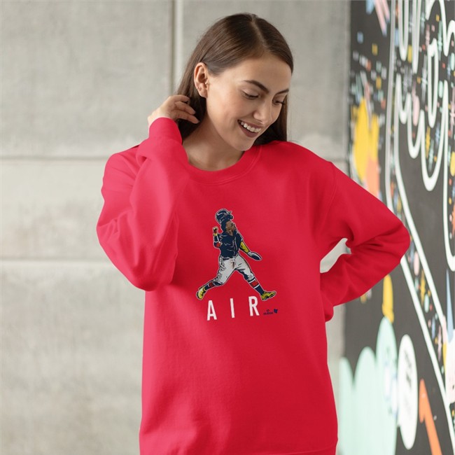 Breakingt Merch Ronald Acuña Jr Air Acuña Hoodie