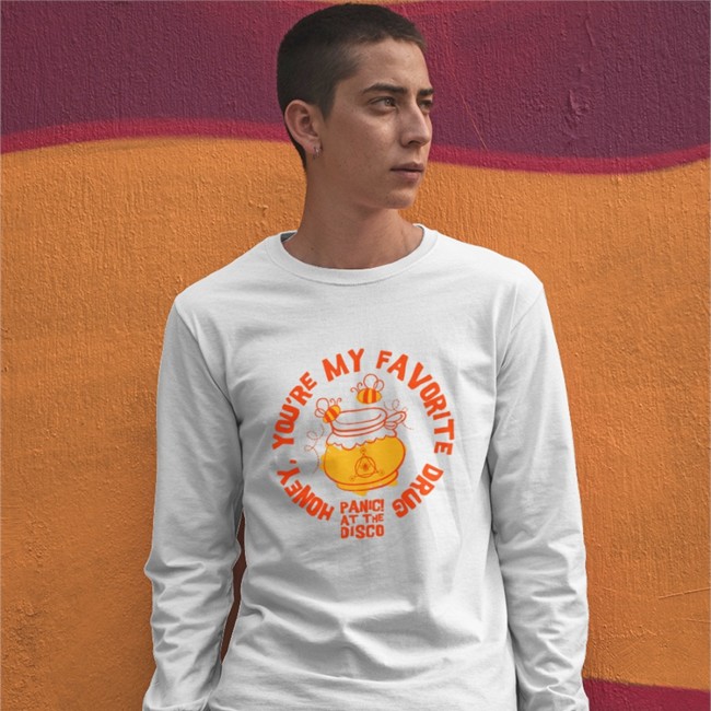 Bee Honey You're My Favorite Drug Tee