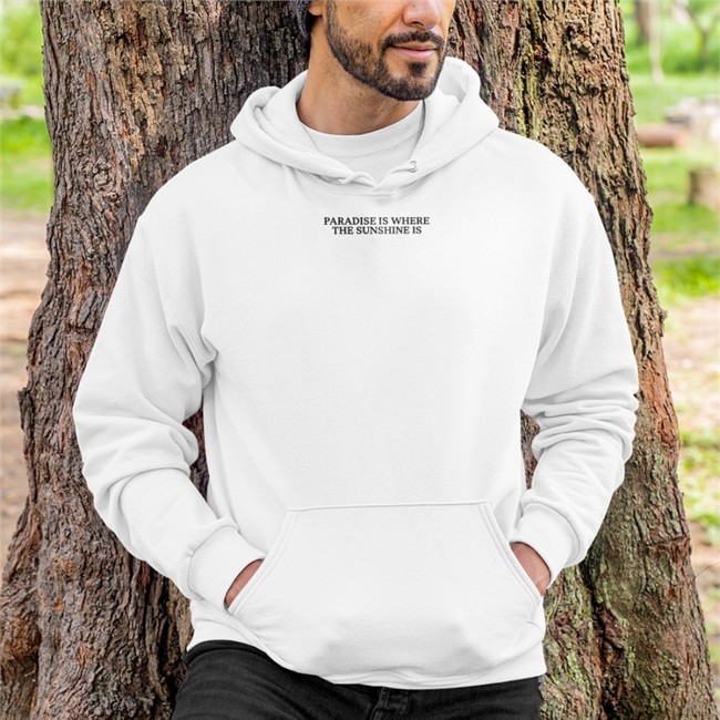 Paradise Is Where The Sunshine Is Long Sleeve T Shirt