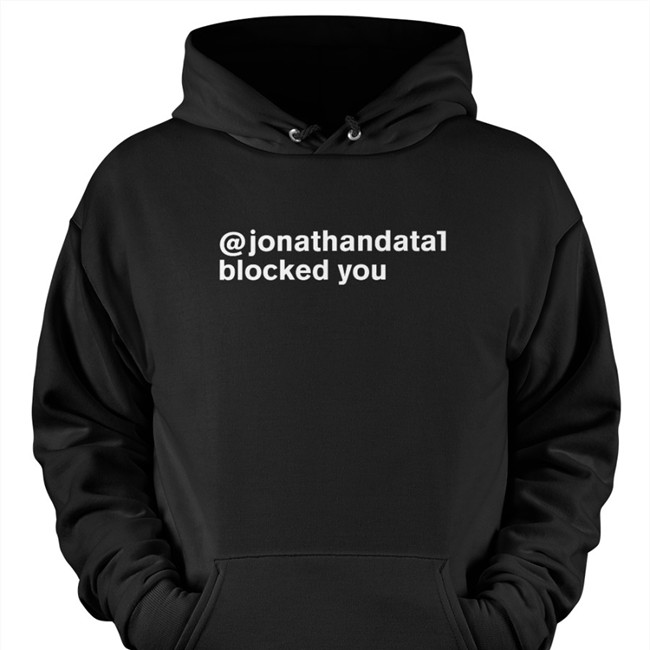 Jonathandata1 Blocked You Shirt Jonathan Scott