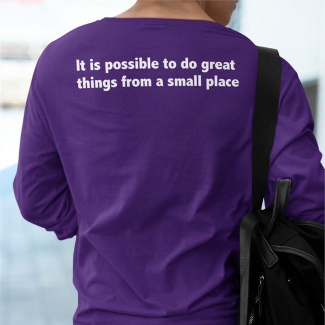 Tunde Onakoya It Is Possible To Do Great Things From A Small Place T Shirts Tunde_Od