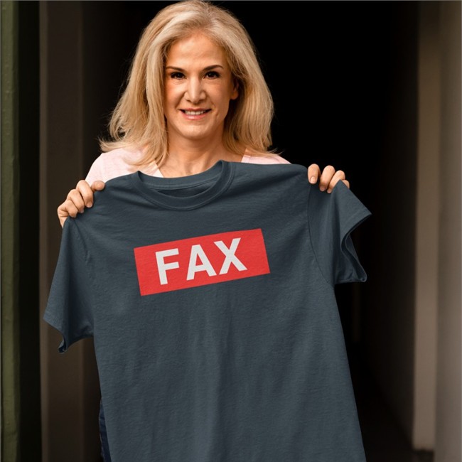 Fax T-Shirt Black