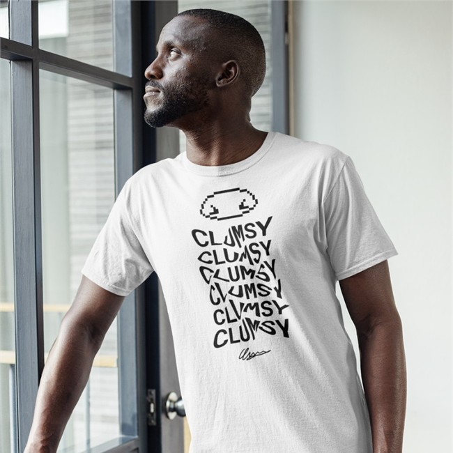 Clumsy Ghosts Merch Clumsy Ghosts Clumsy Clumsy Clumsy Tee