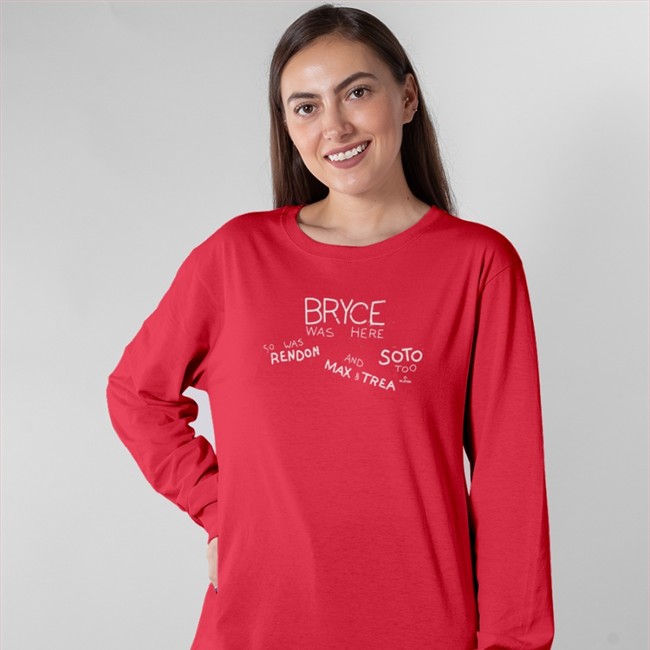 Bryce Was Here So Was Rendon And Max & Trea Soto Too Zip Up Hooded Breakingt Merch
