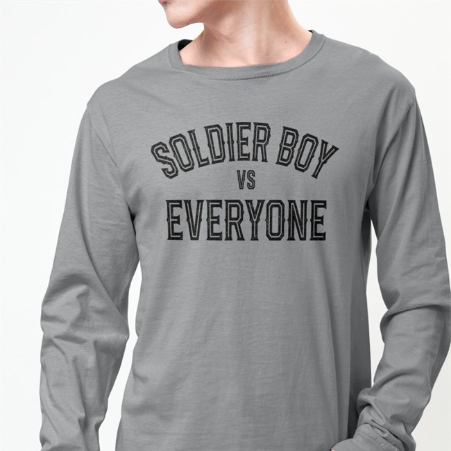 Jensen Ackles Soldier Boy Vs Everyone Shirt Spndc Alana King