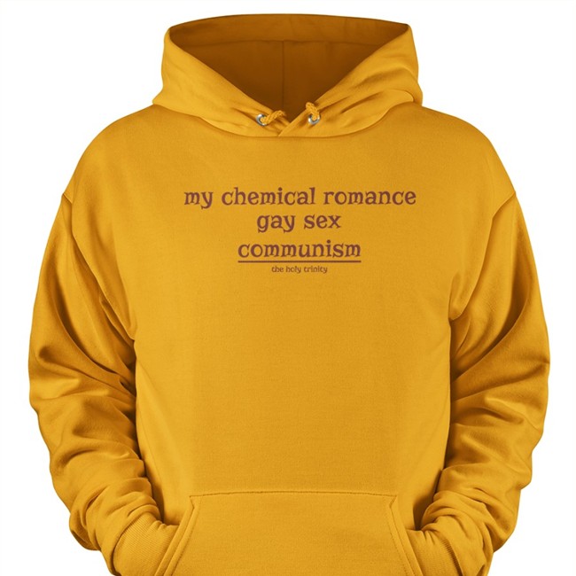 My Chemical Romance Gay Sex Communism Tank The Holy Trinity