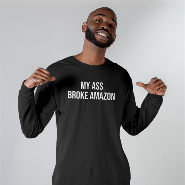 Jensen Ackles My Ass Broke Amazon Tee Shirt Spndc