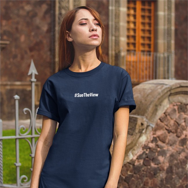 Sue The View Tee