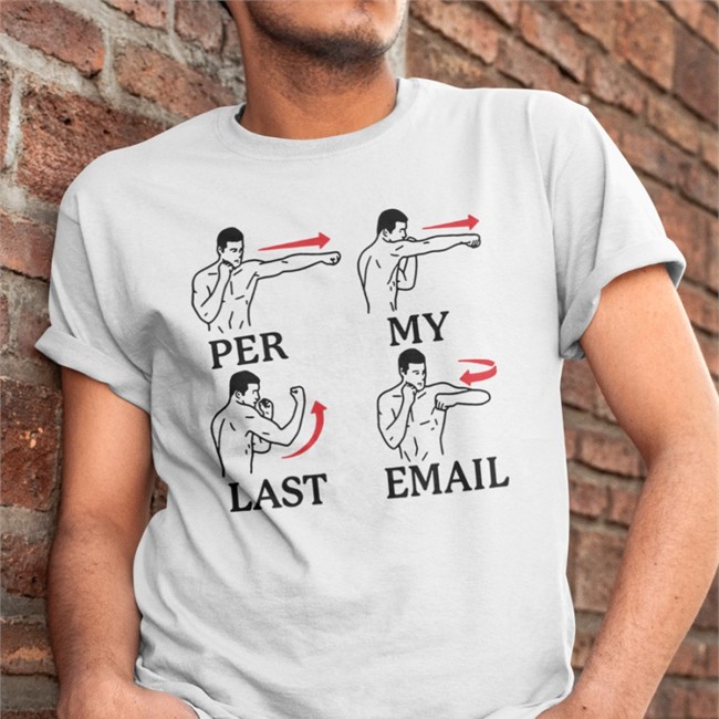 My Last Email Long Sleeve Shirt Famous In Real Life Per