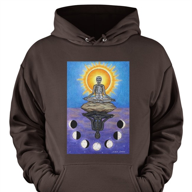 Karla Moon To Go Through Phases Shirt Marcos Alvarado