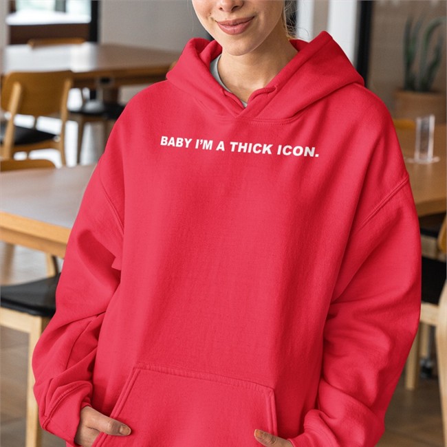 Monét X Change Merch Baby I'm A Thick Icon Tee Shirt Monetxchange