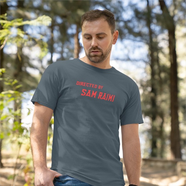 Super Yaki Merch Directed By Sam Raimi Shirts Daily Raimi Spider Man