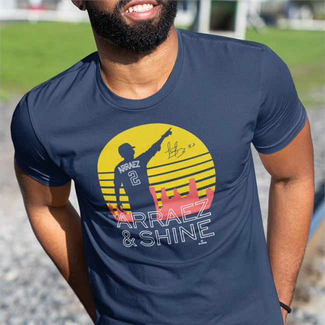 Caleb Thielbar Arraez & Shine Long Sleeve T Shirt Luis Arraez Bally Sports North