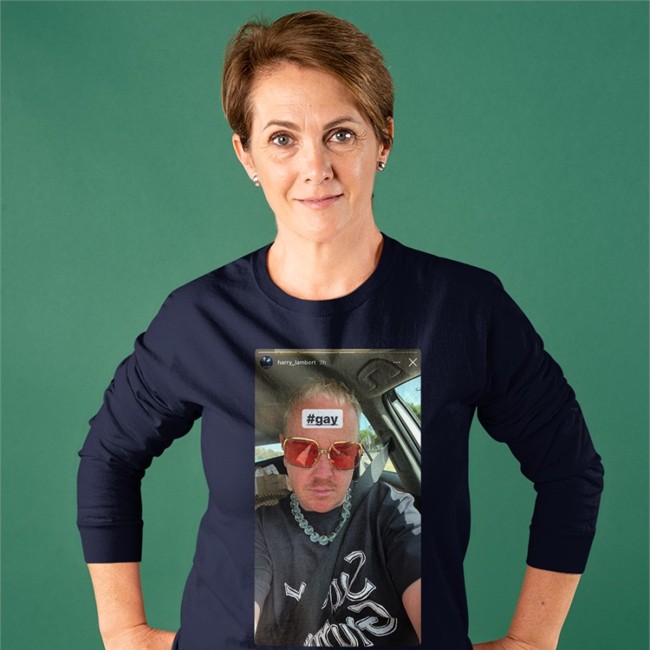 Nicola Misses L & H Harry Lambert #Gay Shirt