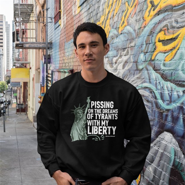 Awaken With Jp Merch Pissing On The Dreams Of Tyrants With My Liberty T Shirt Jp Sears